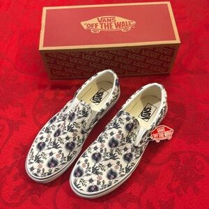 Vans Classic Slip On Paradise Floral NEW
